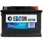 Автомобильный аккумулятор EDCON DC63610R 63А/ч-12V ст EN610 европейские обратная 242x175x190