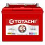 Автомобильный аккумулятор TOTACHI CMF 75D23R 90765 65А/ч-12V ст EN550 прямая 230x172x200