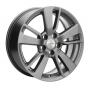 Легковой диск Khomen Wheels KHW1704 7x17 5x114,3 ET38 67,1 Gray