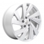 Легковой диск Khomen Wheels KHW1801 7,5x18 5x114,3 ET45 67,1 F-Silver