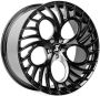 Легковой диск Skill Wheels SL351 9x21 5x108 ET35 63,3 графит глянцевый