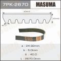 Masuma 7PK2670 поликлиновый